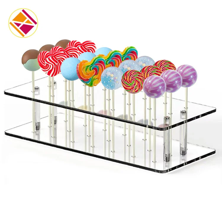 Lollipop display stativ
